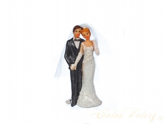 Svatební figurka na dort PF14