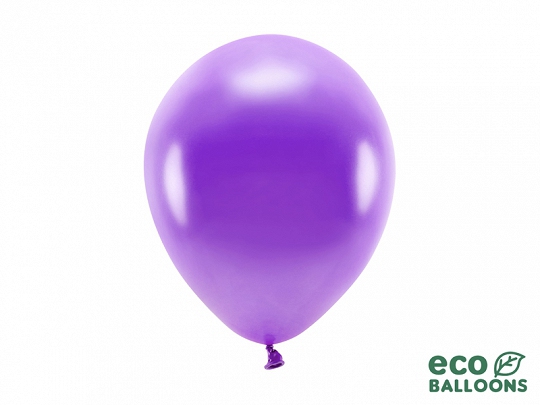 Metalický balónek - fialová