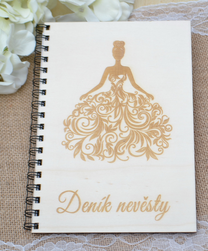 Deník nevěsty- nevěsta