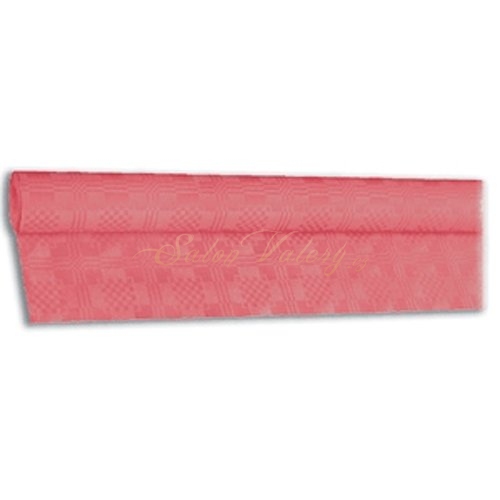 Papírový ubrus - růžová