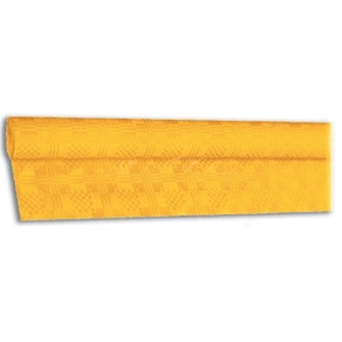 Papírový ubrus - žlutá