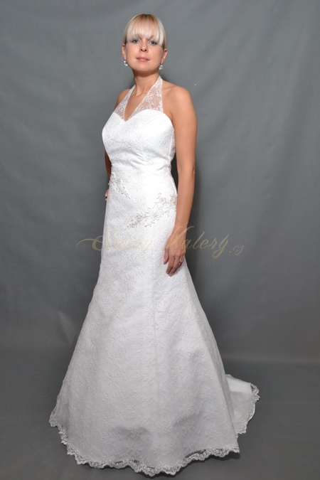 Svatební krajkové šaty Beáta -Valery Collection