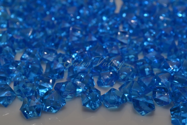 Dekorační krystalky - královská modrá