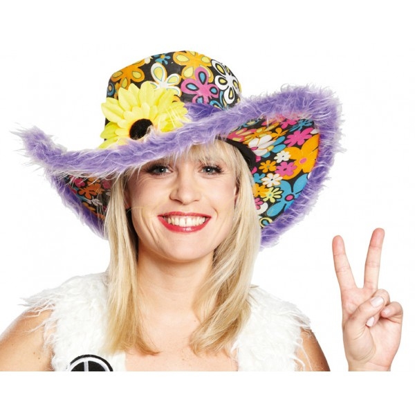 Hippie dámský klobouk