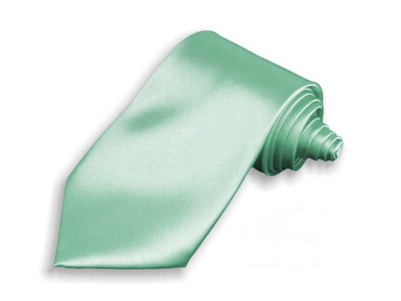 Kravata - světle zelená