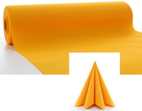 Stolová Airlaid šerpa (P) -  oranžová