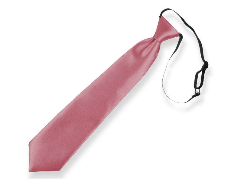 Dětská kravata - staro-růžová
