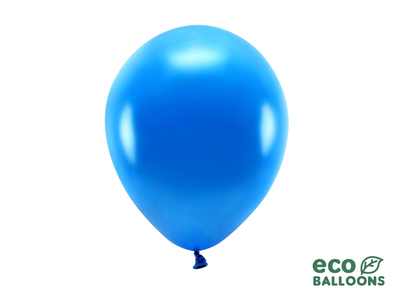 Metalický balónek - modrá
