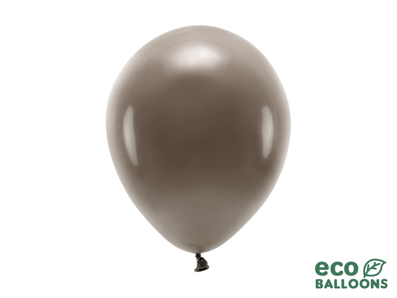 Metalicky balónek - hnědý