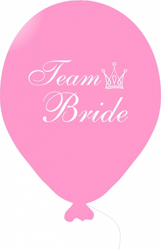 Balónek "Team Bride"