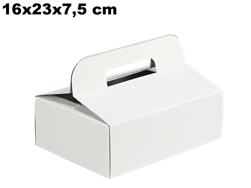 Krabička na výslužky 16x23x7,5 cm