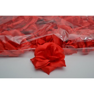 Balení samolepících růží - červené