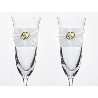 Svatební skleničky na přípitek - KSD 2
