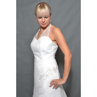Svatební krajkové šaty Beáta -Valery Collection