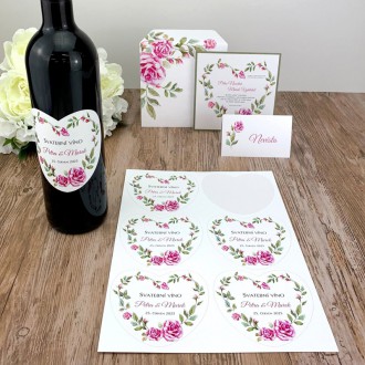 Svatební etiketa na víno - ETV2120