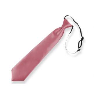 Dětská kravata - staro-růžová