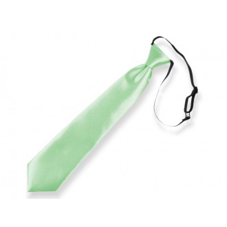 Dětská kravata - světle zelená