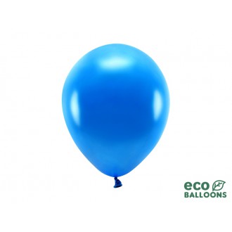 Metalický balónek - modrá