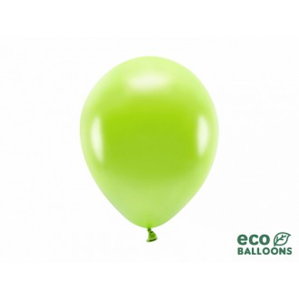 Metalický balónek - světle zelená